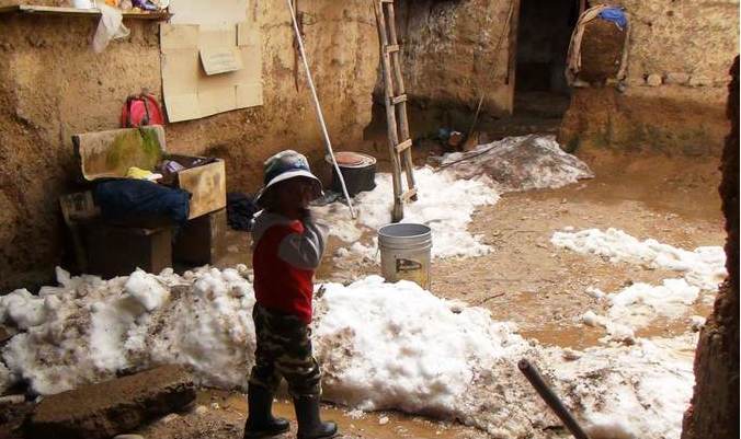 Algunas localidades de región Lambayeque soportarán lluvias y granizo