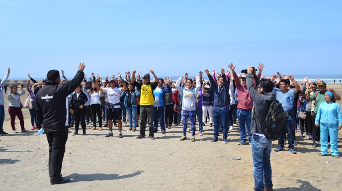Convocatoria a la segunda capacitación para la Guardia Juvenil Papal- Trujillo 2018
