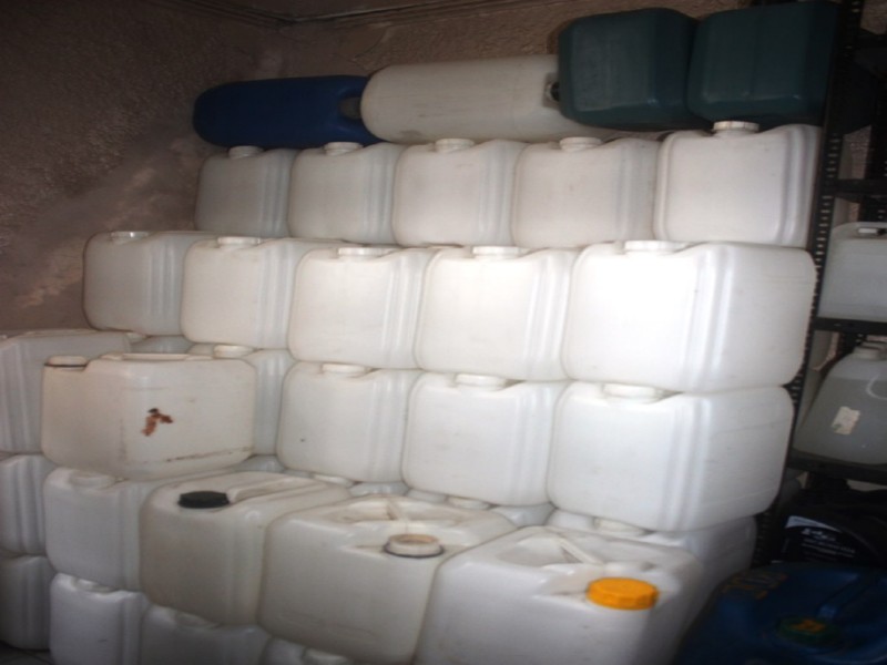 Inmovilizan 100 litros de aguardiente que no tenía registro sanitario