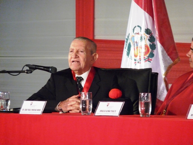 Falleció destacado político y educador lambayecano Guillermo Baca Aguinaga