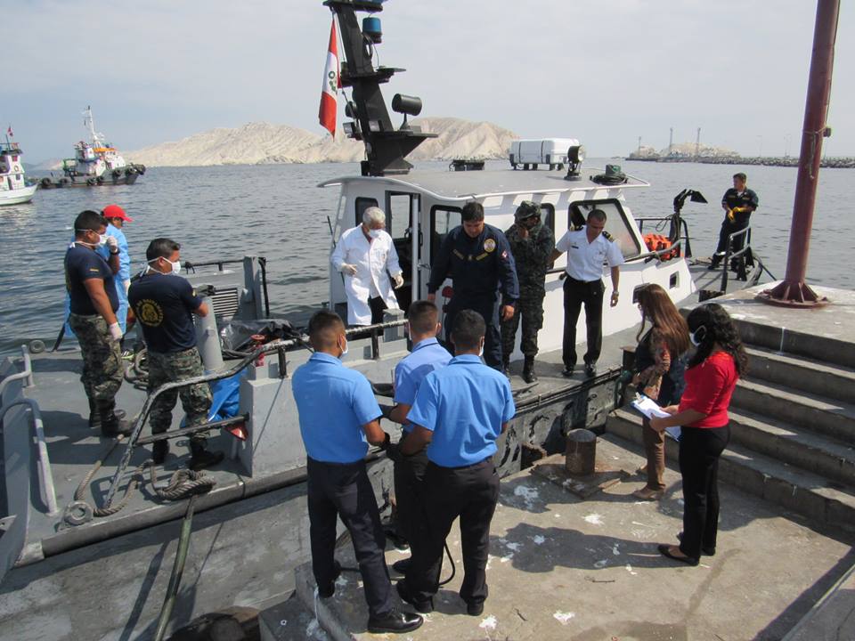 Hallan cuerpo de otros dos pescadores chiclayanos desaparecidos en altamar 