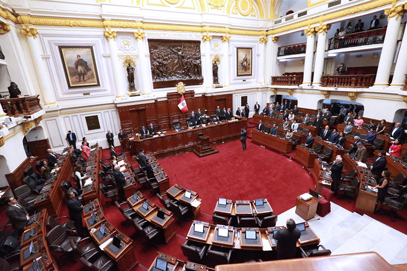 Procurador del Congreso pide identificar a congresista que habría acosado a periodista