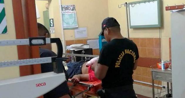 Policía frustró asalto de bus que iba de Chiclayo a Lima 