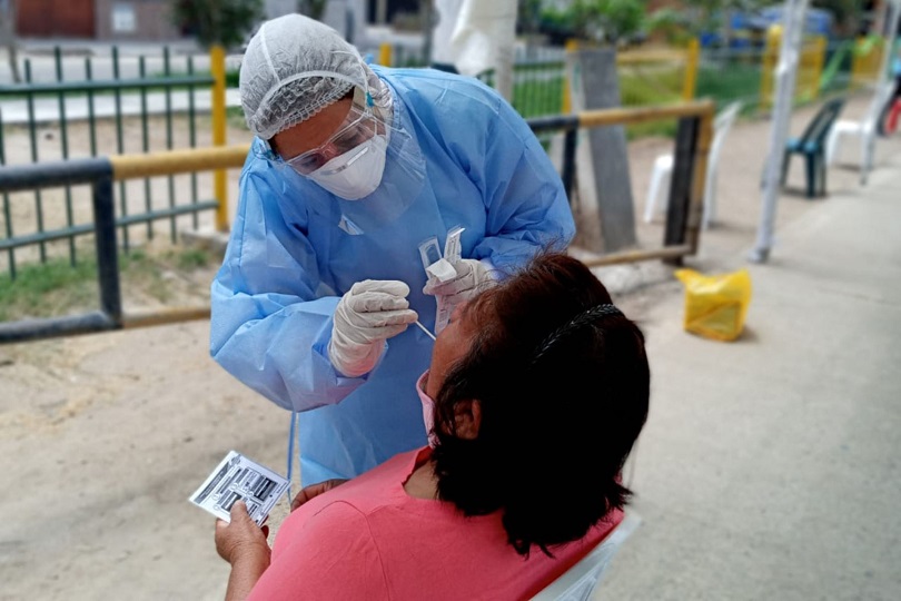 Minsa confirma 3,722 casos sintomáticos de covid-19 en las últimas 24 horas