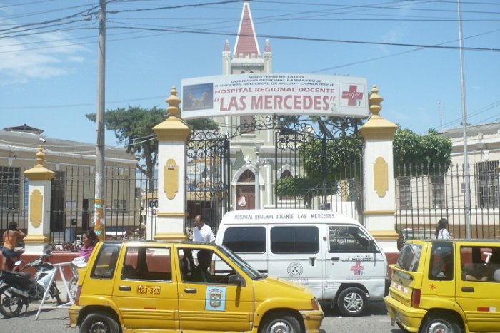 Remodelan servicio de emergencia del Hospital Las Mercedes