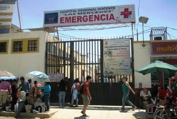 Bebé mordida por una serpiente sigue en observación en hospital Las Mercedes