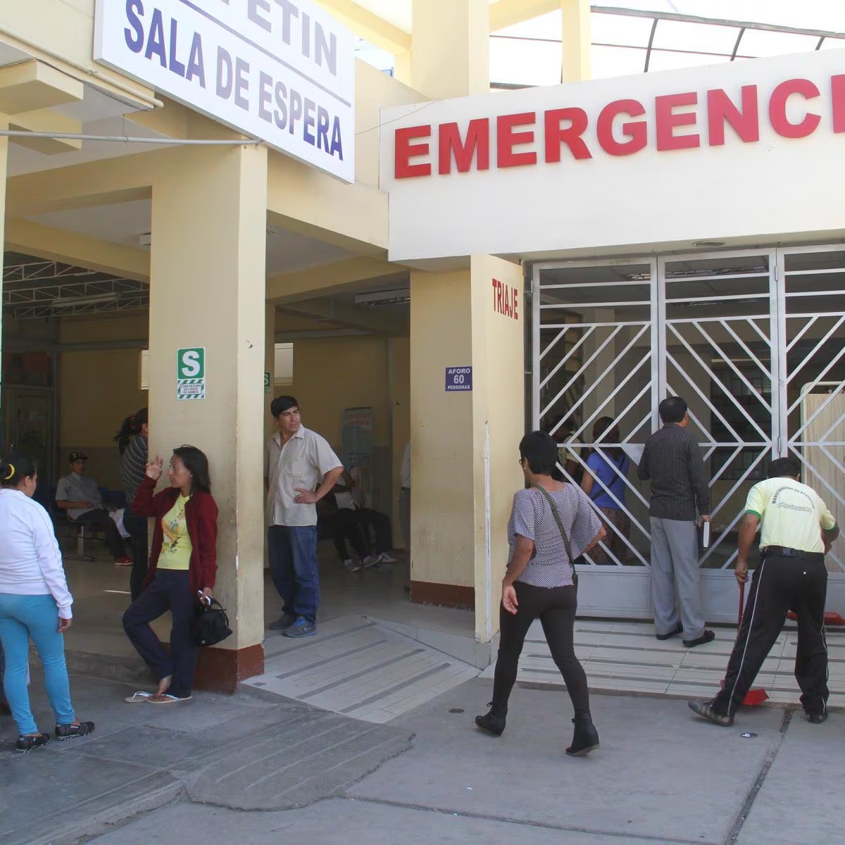 Presunto delincuente cayó de segundo piso tras intentar robar en una vivienda