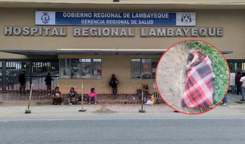 Abandonan a recién nacido en parque de Chiclayo 