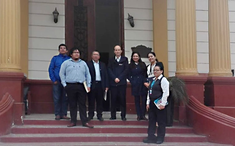 Minsa brinda asistencia técnica a hospitales de regiones La Libertad y Lambayeque 