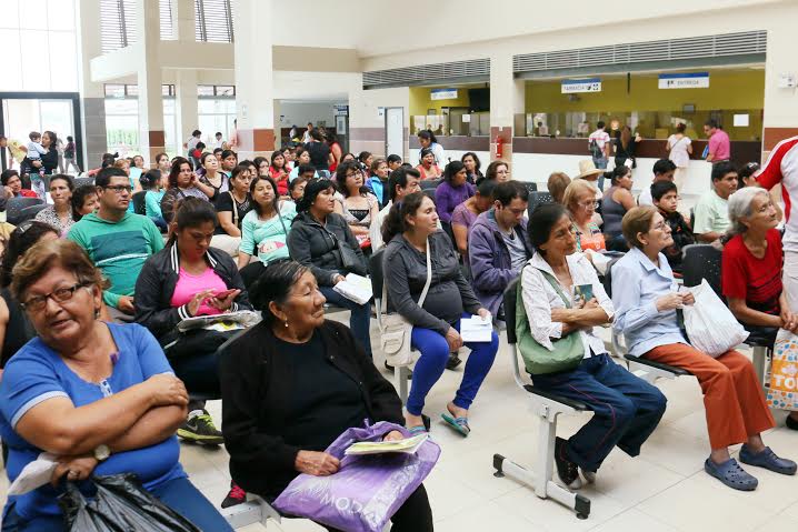 Lambayeque: Hospital Regional el único en cumplimiento de metas