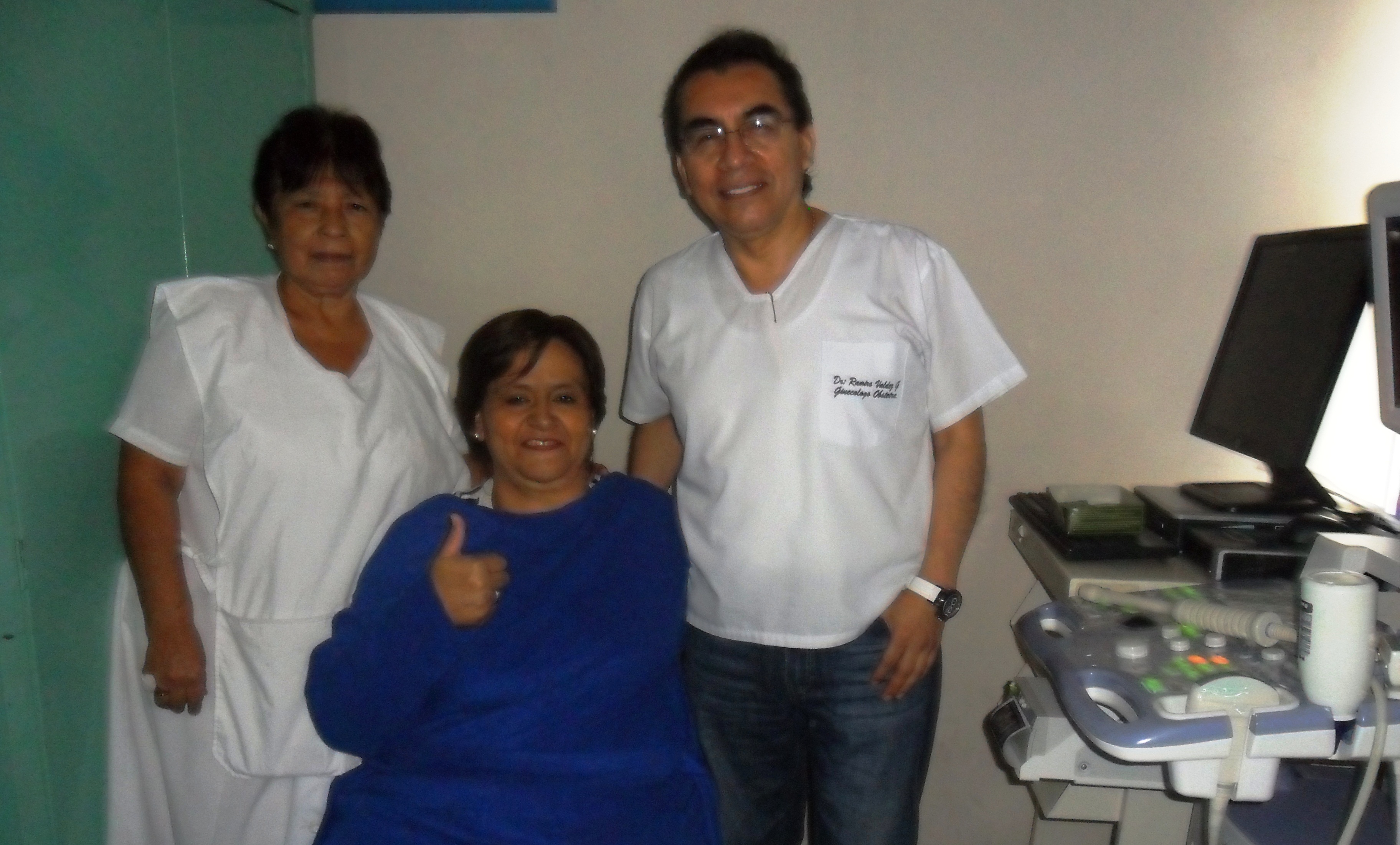 Sin anestesia salvan la vida de mujer con hemorragia extravaginal 