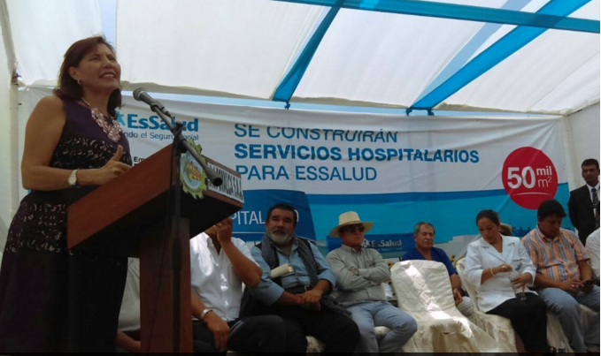 Lambayeque: EsSalud proyecta tres nuevos hospitales y filial del INCOR