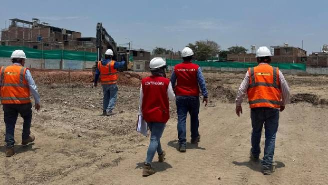 Contraloría advierte demoras administrativas, ausencia de personal clave y otras deficiencias en obra del Hospital de Ferreñafe