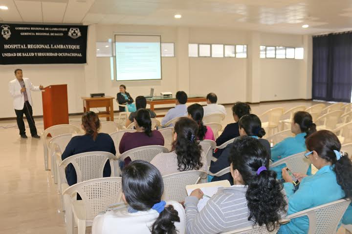 Hospital regional realizó  II Jornada de Capacitación denominada “Cáncer Ocupacional”