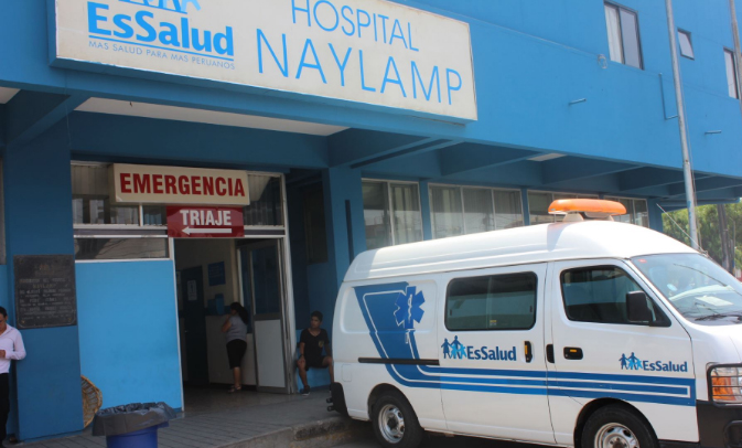 Hospital Naylamp brindará atenciones ambulatorias 