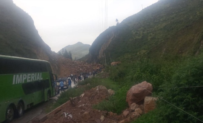 Son cinco regiones con más afectaciones al tránsito por lluvias, informa Sutran 