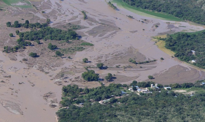 Piden apoyo con un helicóptero para rescatar a damnificados de huayco en Cutervo