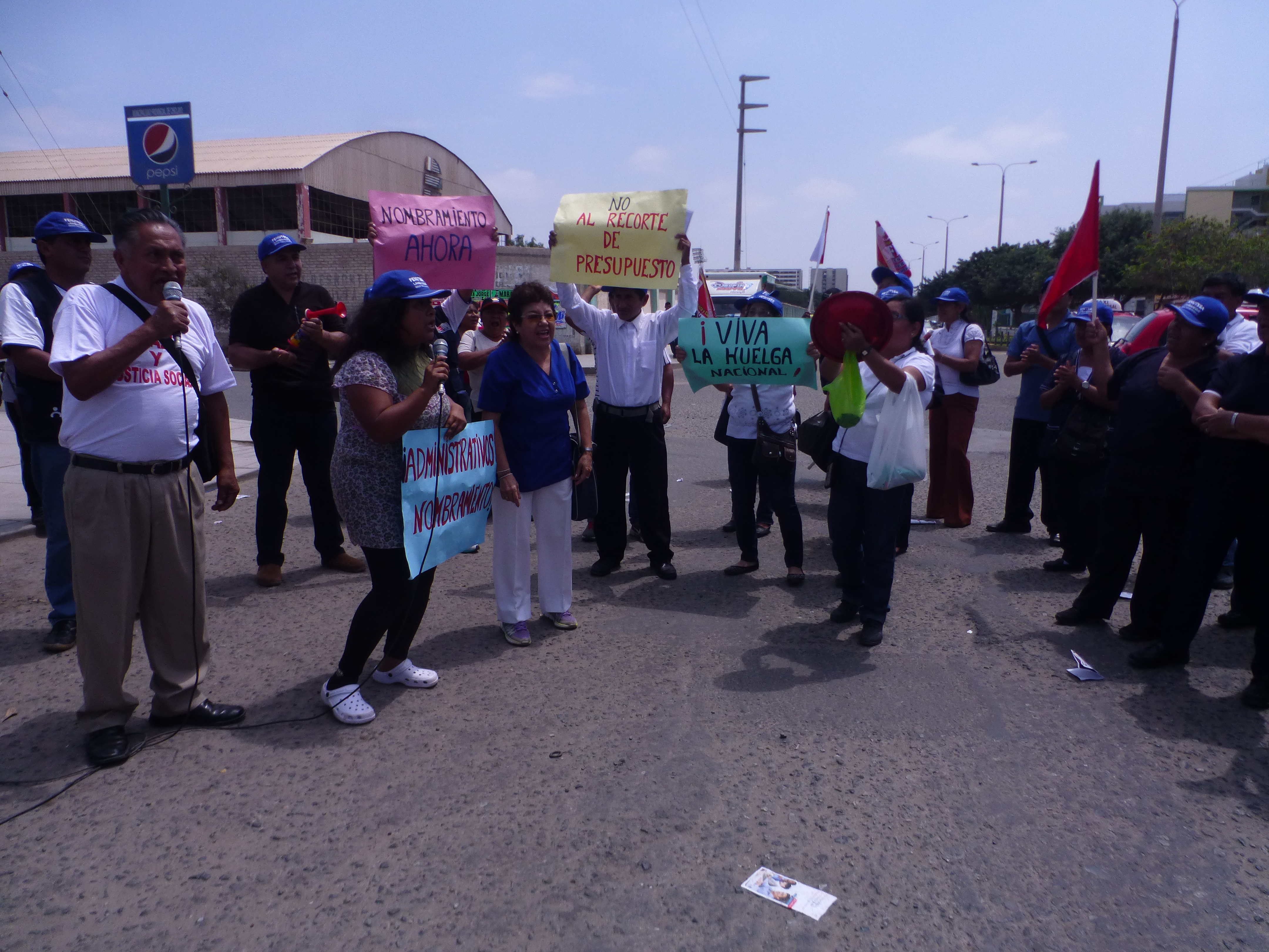 Gobernador Regional señala que las demandas de los trabajadores de Salud deben cumplir un proceso administrativo