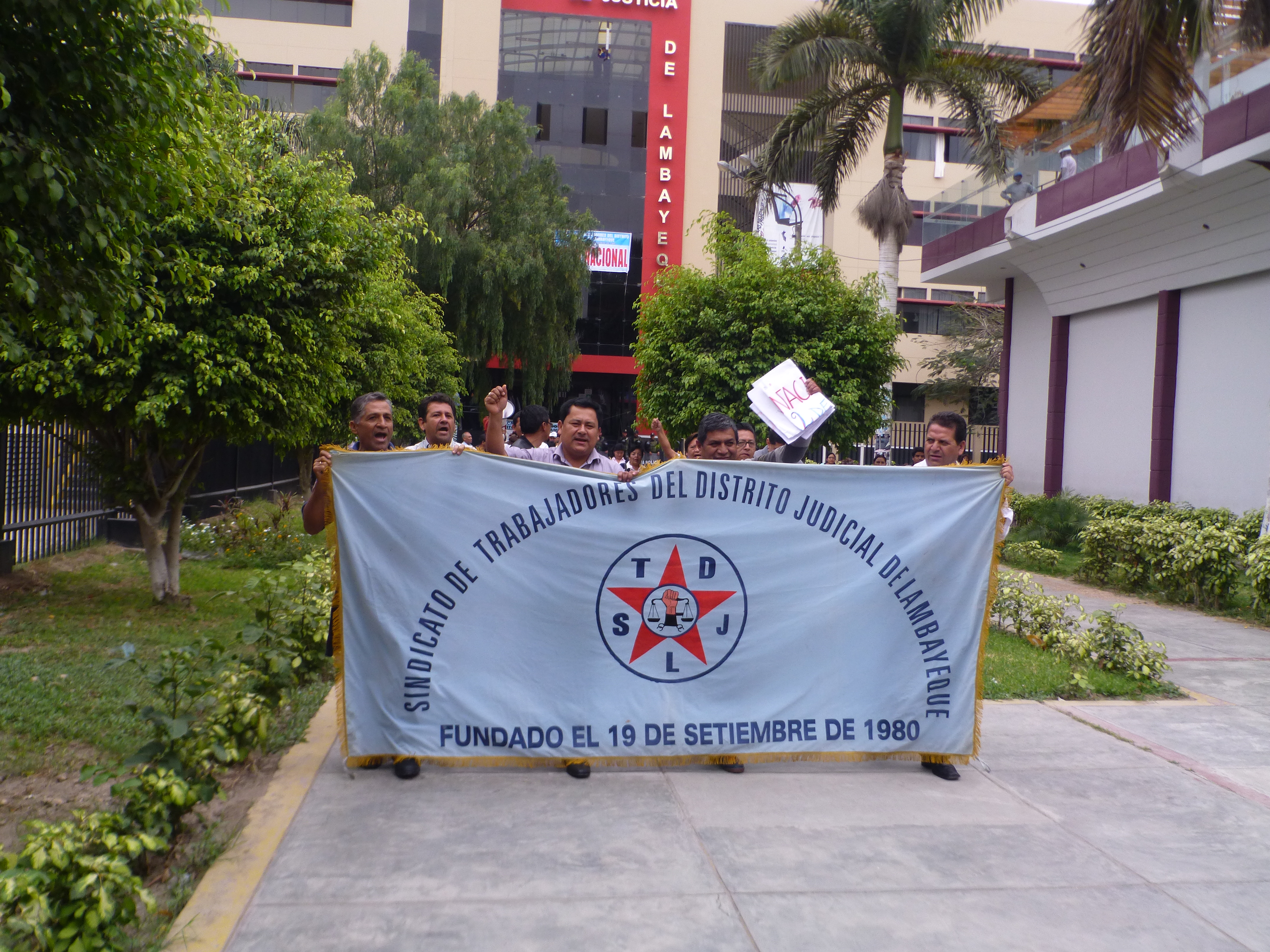 Mañana trabajadores judiciales acatarán paro de 72 horas 