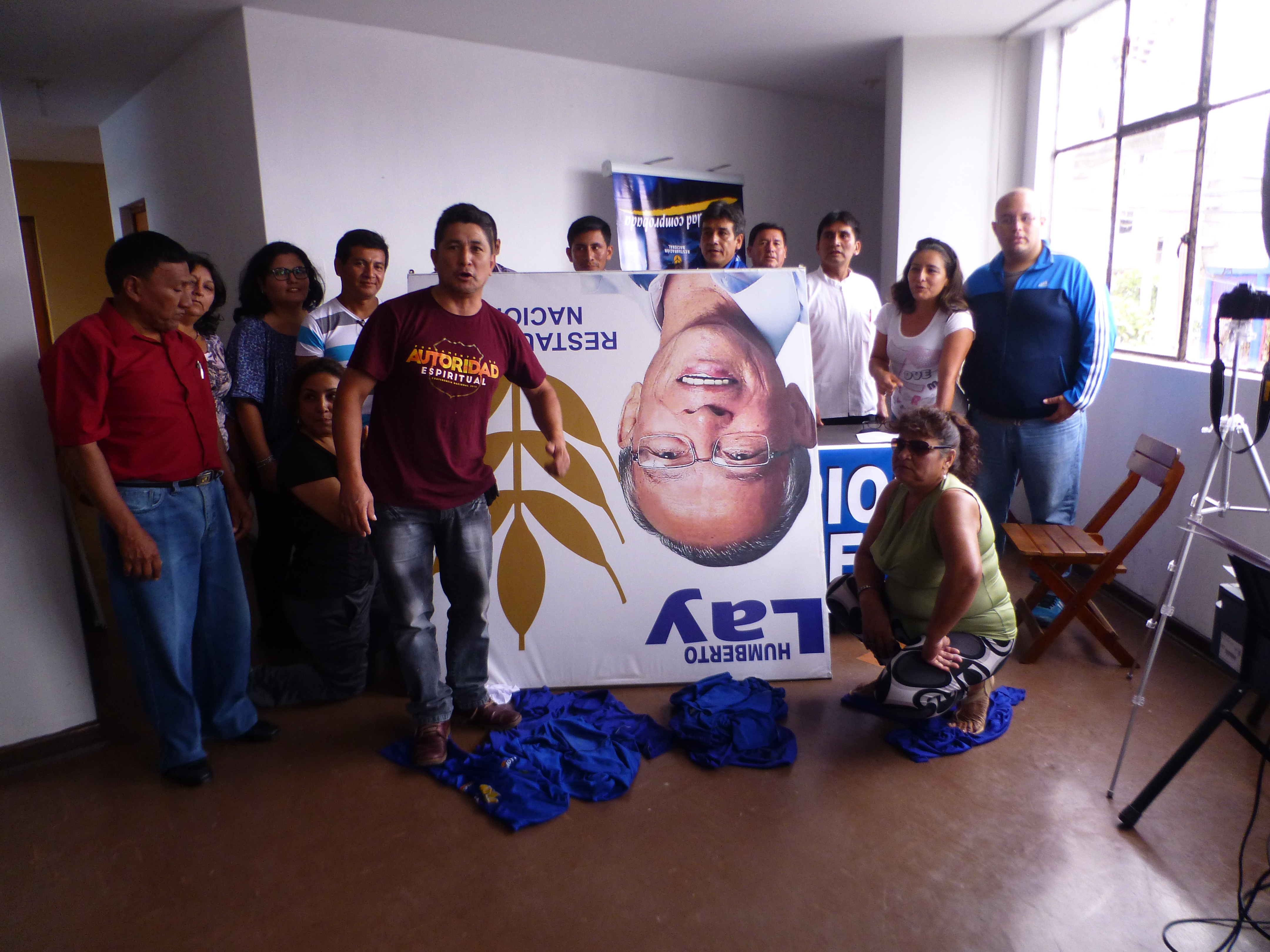 Militantes de Chiclayo renuncian a partido de Restauración Nacional