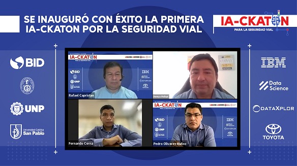 Se inauguró encuentro tecnológico de inteligencia artificial