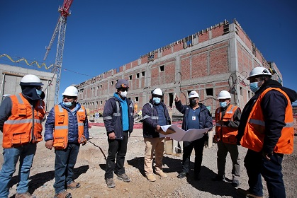 De enero a septiembre Pronis ha invertido más de S/ 200 millones en infraestructura de salud 