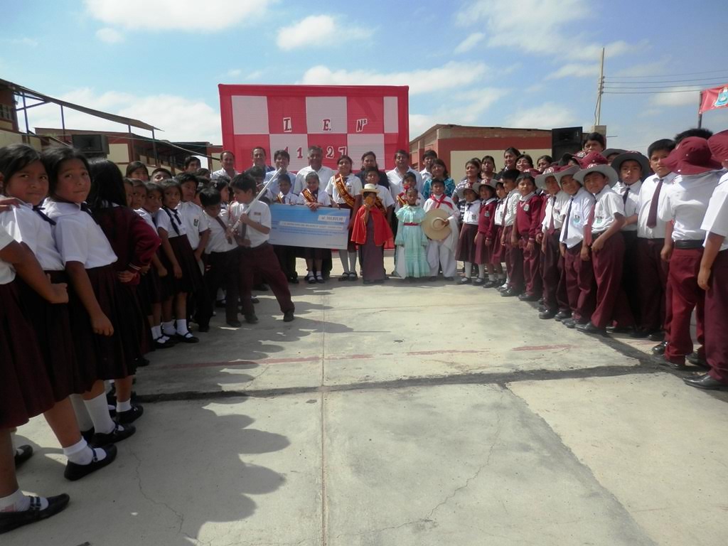 IE 11027  de Ciudad Eten contará con auditorio