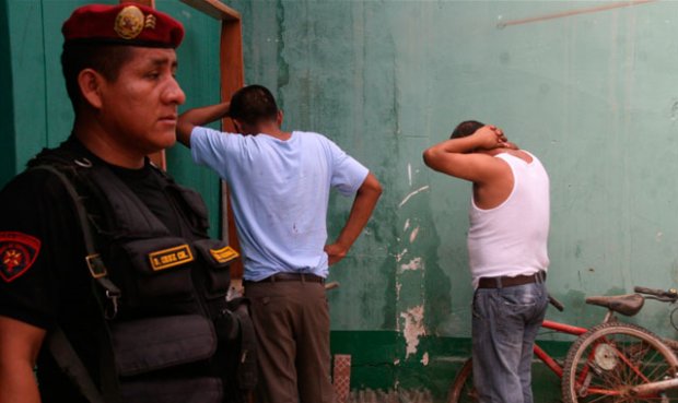 Dos sujetos son condenados por intentar robar un celular en Chiclayo