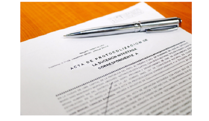 Registro de sucesiones intestadas creció en todos los departamentos del país