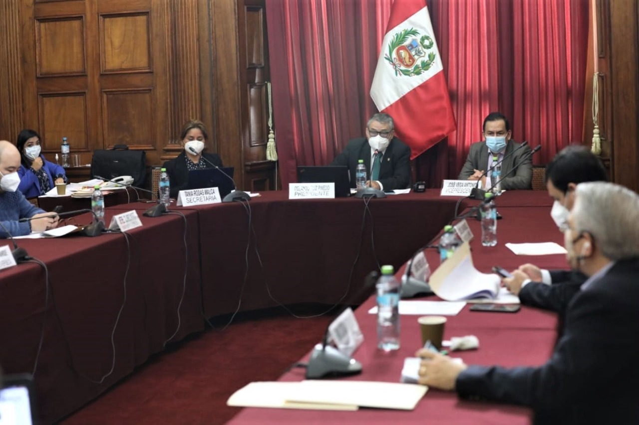 Congresista Ruiz: “Elección de magistrados al TC es mandato constitucional”