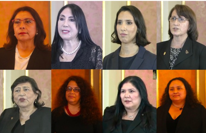 Ocho mujeres integran el nuevo Gabinete Ministerial