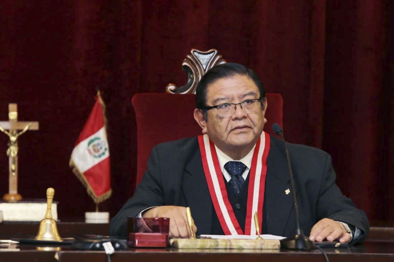 Nuevo presidente del Jurado Nacional de Elecciones asume funciones hoy