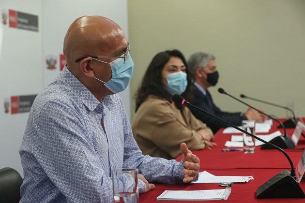 Ministro Mendoza: “Economía crecerá 10% pese a medidas en la segunda ola de contagios”