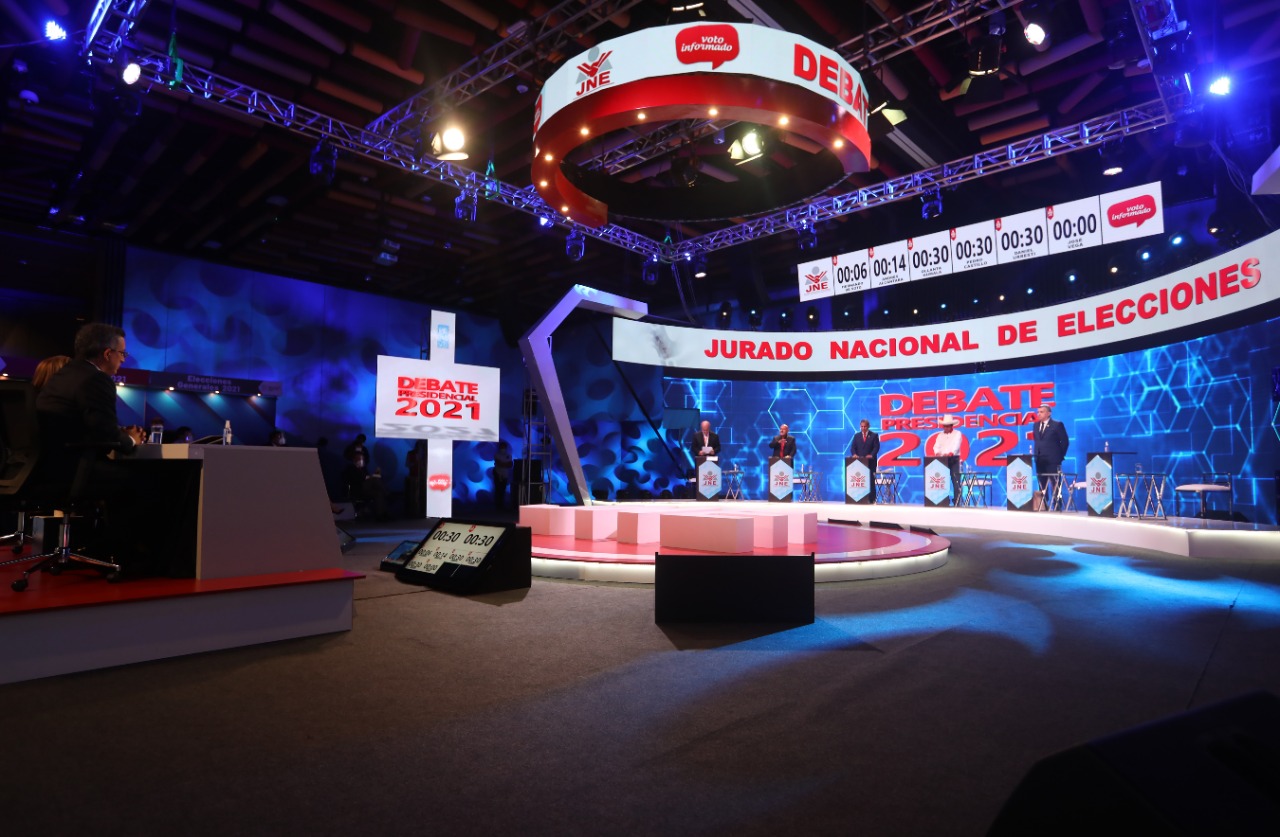 Este domingo se definirá número  de debates para segunda vuelta