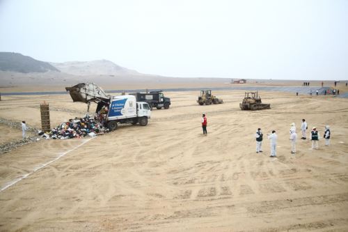 Chiclayo cuenta con nueva infraestructura para la disposición de residuos sólidos Va en medio ambiente en portada en