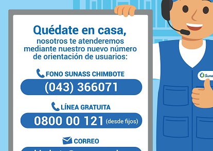 Sunass refuerza canales de atención telefónica para brindar mejor servicio a usuarios 