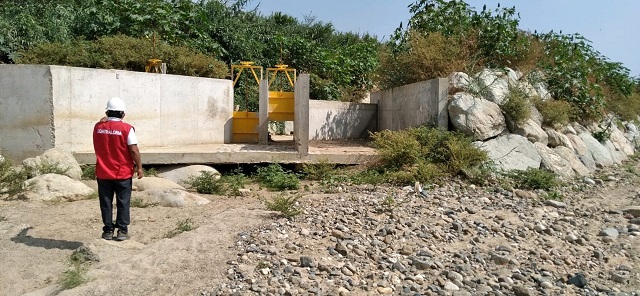 Lambayeque: detectan pago de S/ 1.3 millones por obras que no cumplen su función