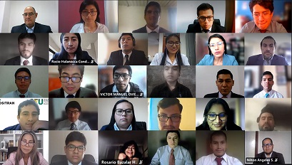 Ositrán capacitó a 38 jóvenes de diferentes universidades del 