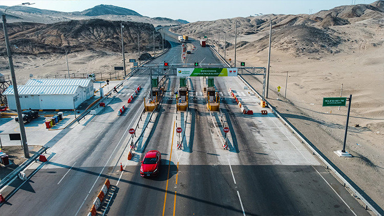 Lambayeque: Ositrán informa que pago de peaje en Olmos podría continuar suspendido   Va en regional  todas las pags de acuerdo a  cada pag va el titular