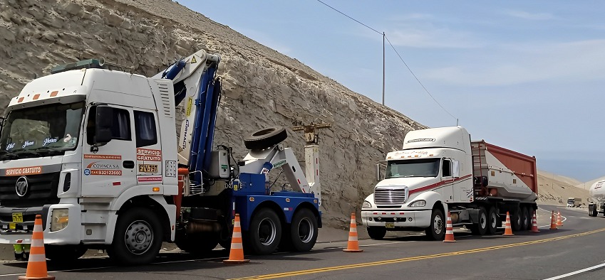 Concesionarias viales supervisadas por Ositrán atendieron más de 41 mil emergencias este año