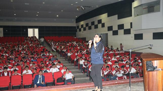 Chiclayo: Fiscalía Provincial de Familia desarrolló charla de orientación sexual para escolares
