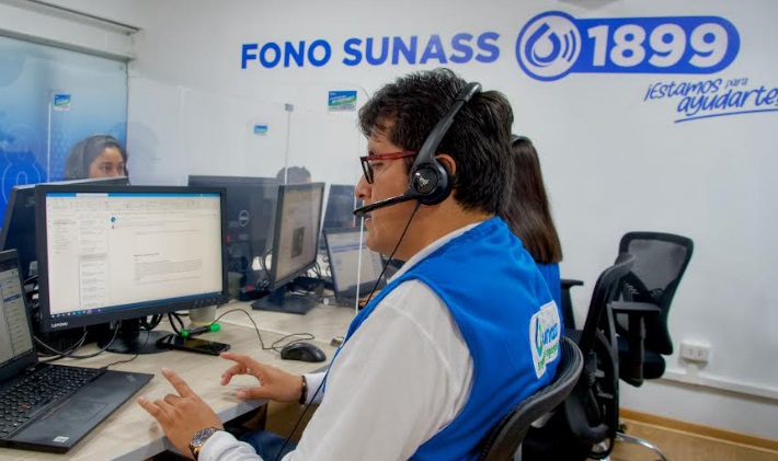 Refuerzan plataforma de atención para que usuarios sepan cómo presentar un reclamo por servicio de agua potable