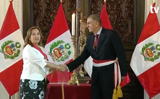 Víctor Manuel Torres Falcón es el nuevo ministro del Interior