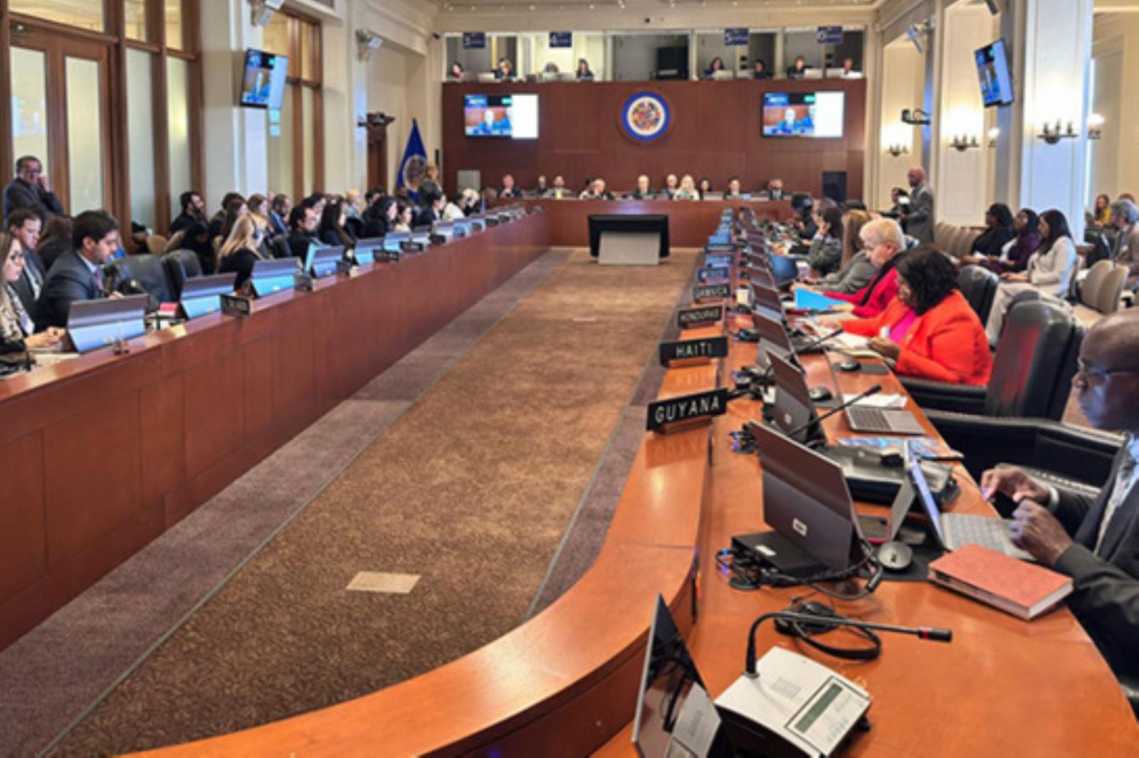 Mininter expuso ante OEA acciones y estrategias para combatir la trata de personas