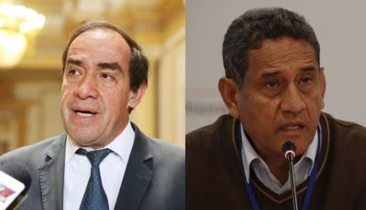 Acción Popular declara a Yonhy Lescano y Mesías Guevara como personas no gratas para el partido