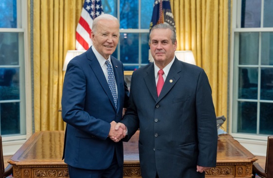 Presidente Biden felicita al Perú por ser una fuerza de liderazgo regional