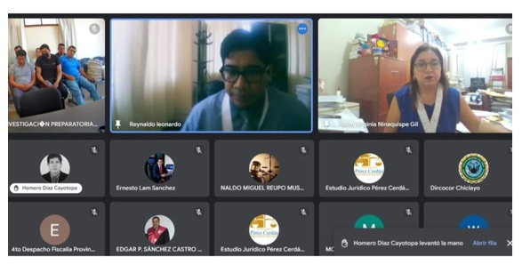 Chiclayo: 18 meses de prisión preventiva contra policías investigados por pedir dádivas