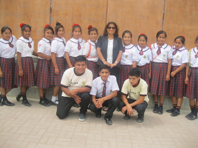 I.E. José Olaya Balandra se integra al Programa Escolar de periodismo Digital. ¡Bienvenidos!