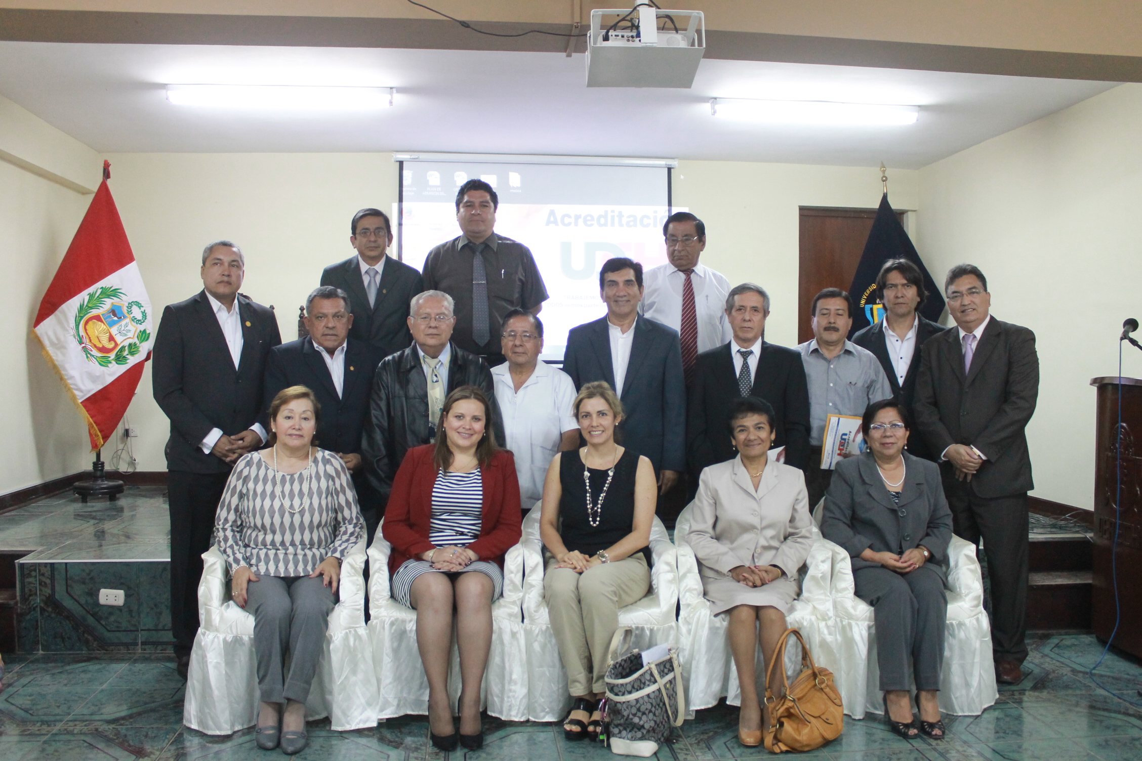 Universidad de Chiclayo fue capacitada para la “Acreditación Universitaria”