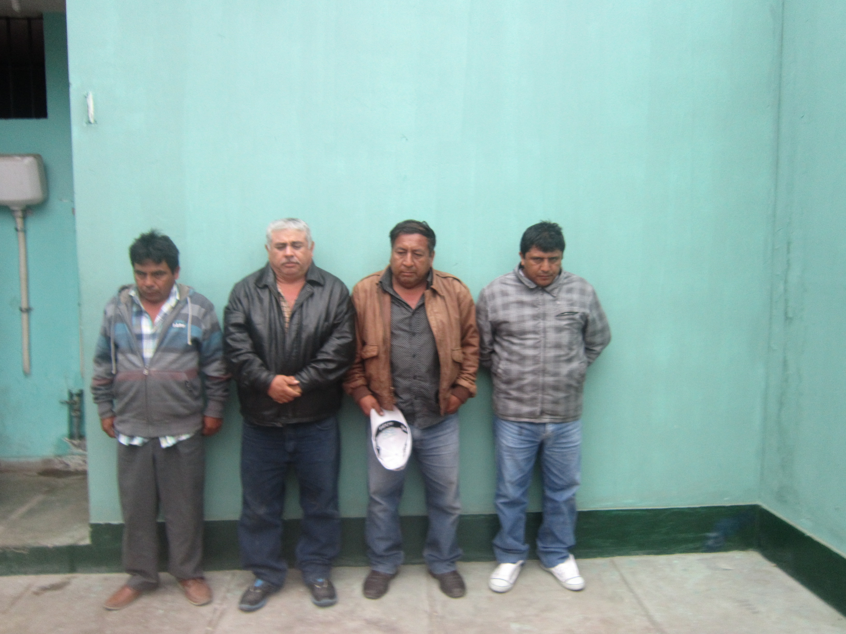 Agentes de Monsefú captura a banda de “robacasas”